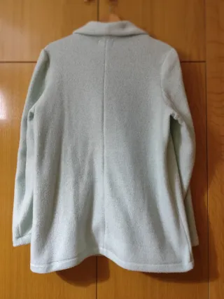 Blazer verde mar paño