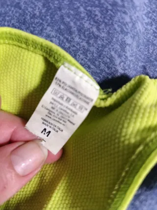 Sujetador deportivo talla M