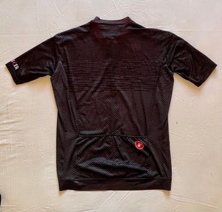 Maillot Ciclismo Castelli Negro