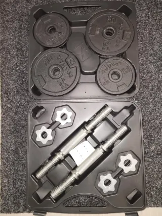 Kit Mancuernas Decathlon domios 20kg