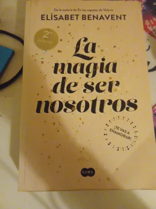 Libro la magia de ser nosotros