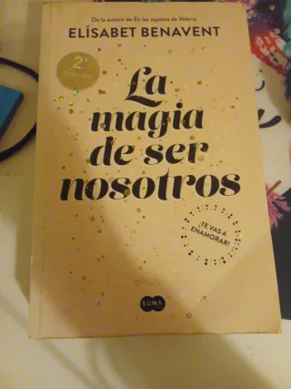 Libro la magia de ser nosotros