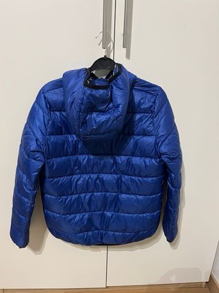 Chaqueta niño Champion azul