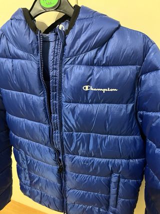 Chaqueta niño Champion azul