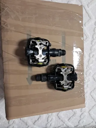 Pedales automáticos bicicleta