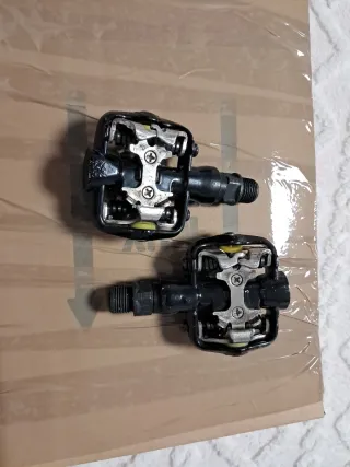 Pedales automáticos bicicleta