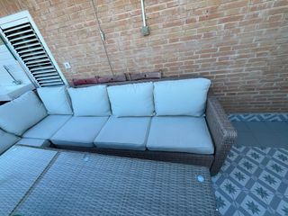 Urge venta. Conjunto de salon jardin. 5 piezas