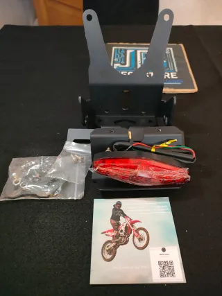 Luz de freno LED moto