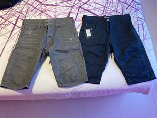 2 Pantalones Cortos Jack & Jones Talla L