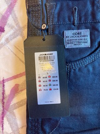 2 Pantalones Cortos Jack & Jones Talla L