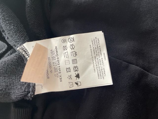 Felpa Versace Jeans Nera con Stampa