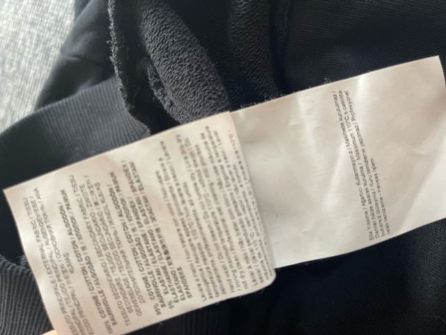 Felpa Versace Jeans Nera con Stampa