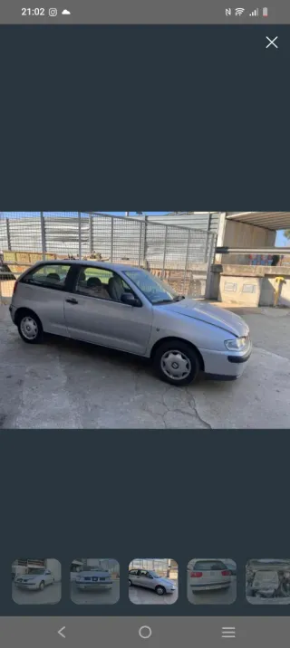SEAT Ibiza 2004