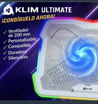 Base Refrigeradora Portátil KLIM RGB 11-17