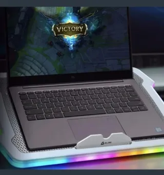 Base Refrigeradora Portátil KLIM RGB 11-17