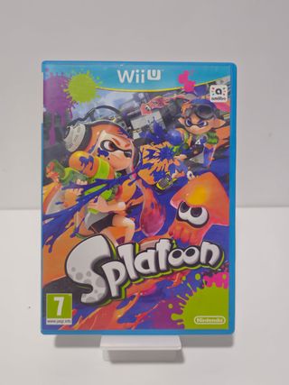 Splatoon Wii U