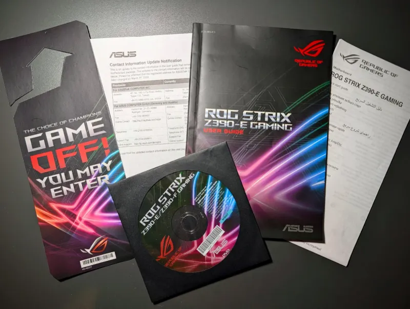 Placa Base ASUS ROG Strix Z390-E Gaming afbeelding 6