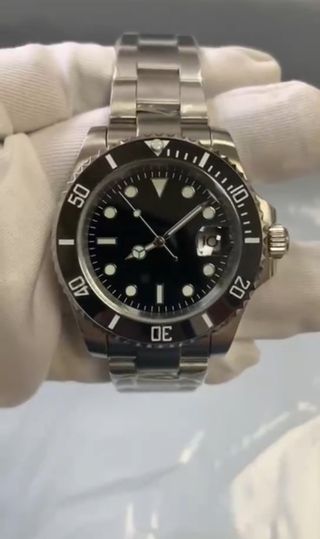 Reloj Clasico De Acero