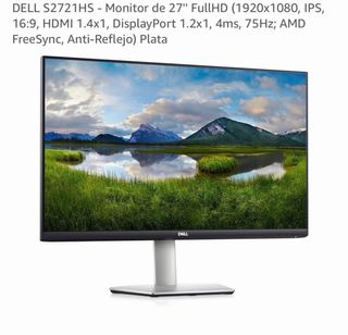 Monitor Dell 27'' FullHD