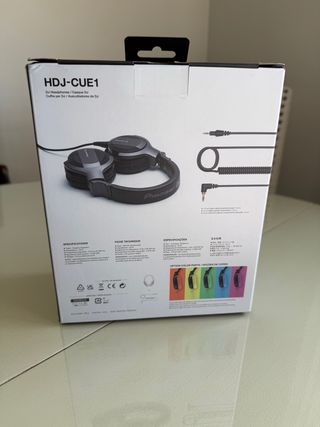 Cascos DJ Pioneer HDJ-CUE1
