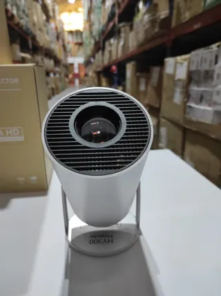 Proyector HDMI Bluetooth Wifi 1080p Blanco