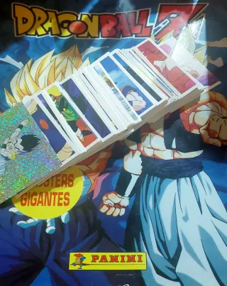Cromos Dragon Ball Z4