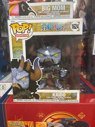 Funko Pop! Big Mom y Kaido One Piece