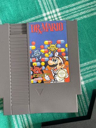 Dr. Mario Nintendo NES Cartucho y Caja