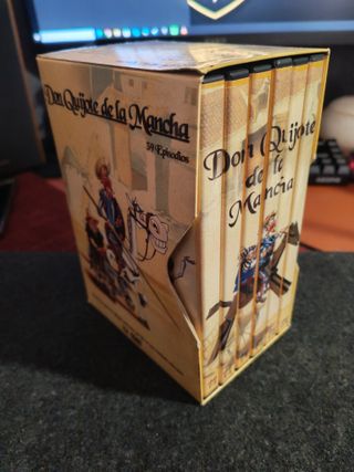 Don Quijote de la Mancha DVD Ed. Especial 2005
