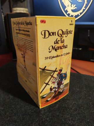 Don Quijote de la Mancha DVD Ed. Especial 2005