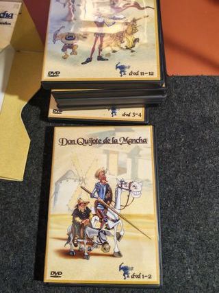 Don Quijote de la Mancha DVD Ed. Especial 2005