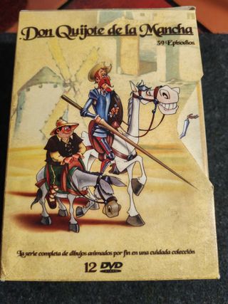 Don Quijote de la Mancha DVD Ed. Especial 2005