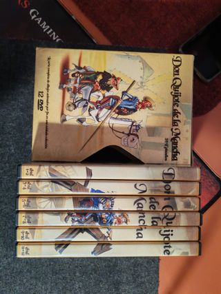 Don Quijote de la Mancha DVD Ed. Especial 2005