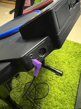 Batería y Guitarra Xbox 360 Guitar Hero