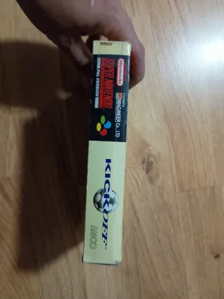 Kick Off Super Nintendo PAL