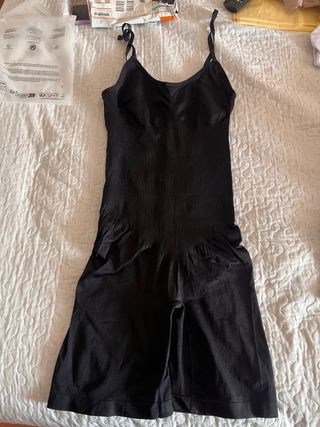 2 Fajas moldeadoras Negra y Beige