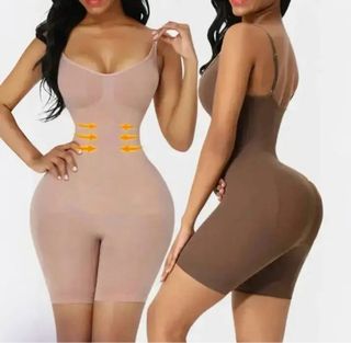 2 Fajas moldeadoras Negra y Beige