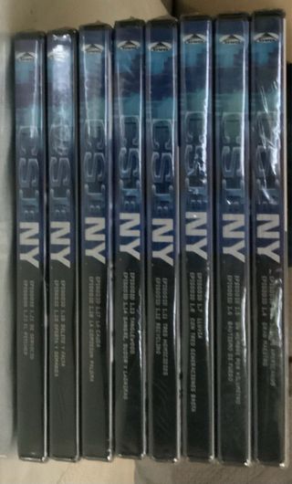 CSI: NY DVD - se compone de 8 dvd no esta completa