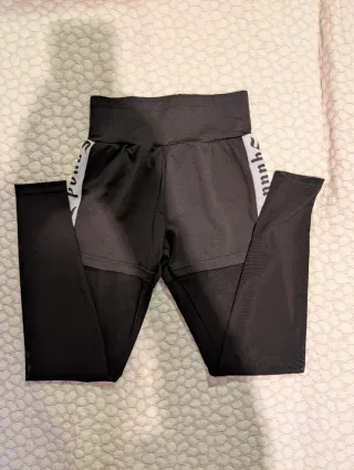 Mallas Polinesia Negras