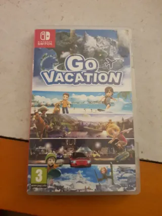 Nintendo Switch Go Vacation