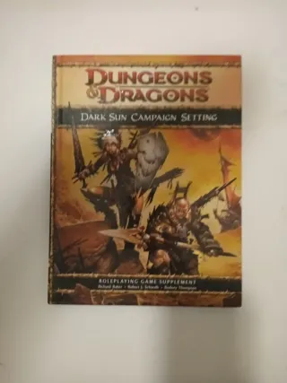 Dark Sun Campaign Setting