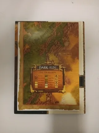 Dark Sun Campaign Setting