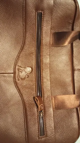 Maletín de cuero Laoshizi