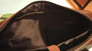 Maletín de cuero Laoshizi