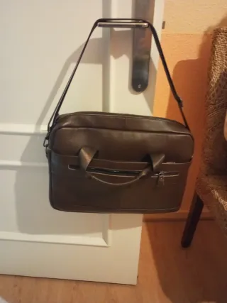 Maletín de cuero Laoshizi