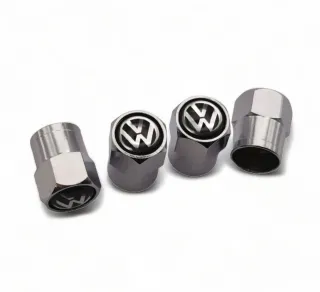 Tapas Válvulas VW Cromadas
