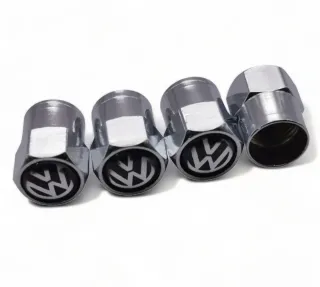 Tapas Válvulas VW Cromadas