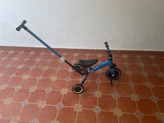 Triciclo evolutivo 3 en 1 azul