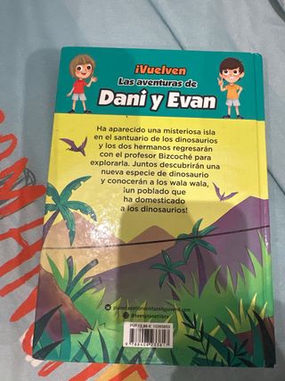 Las aventuras de Dani y Evan. La isla de los ptero
