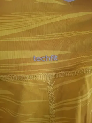 Mallas deportivas Adidas amarillas